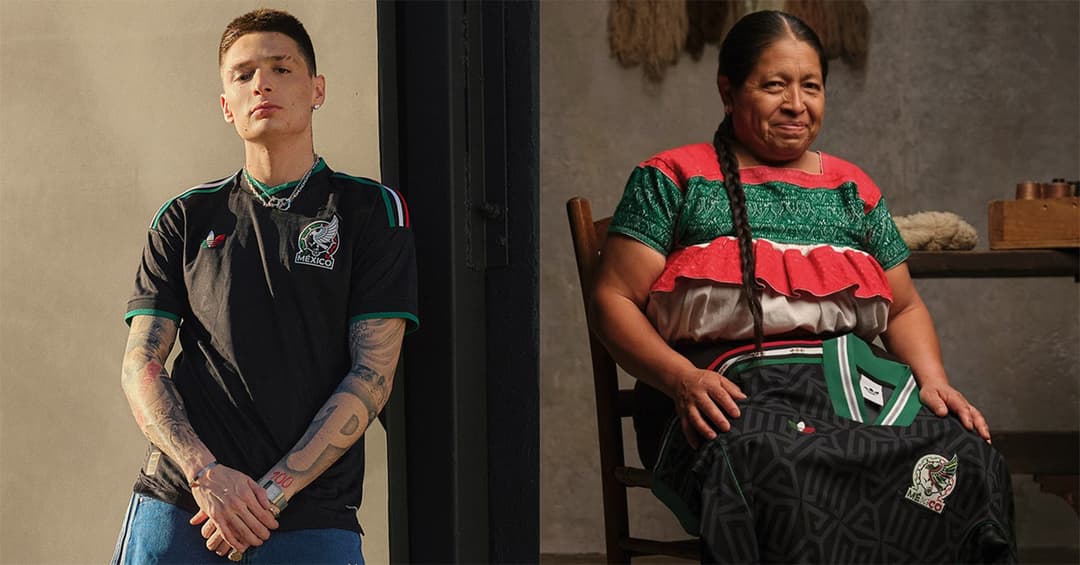 🚀 🇲🇽 Adidas y Someone Somewhere lanzan colección artesanal para la Selección Mexicana