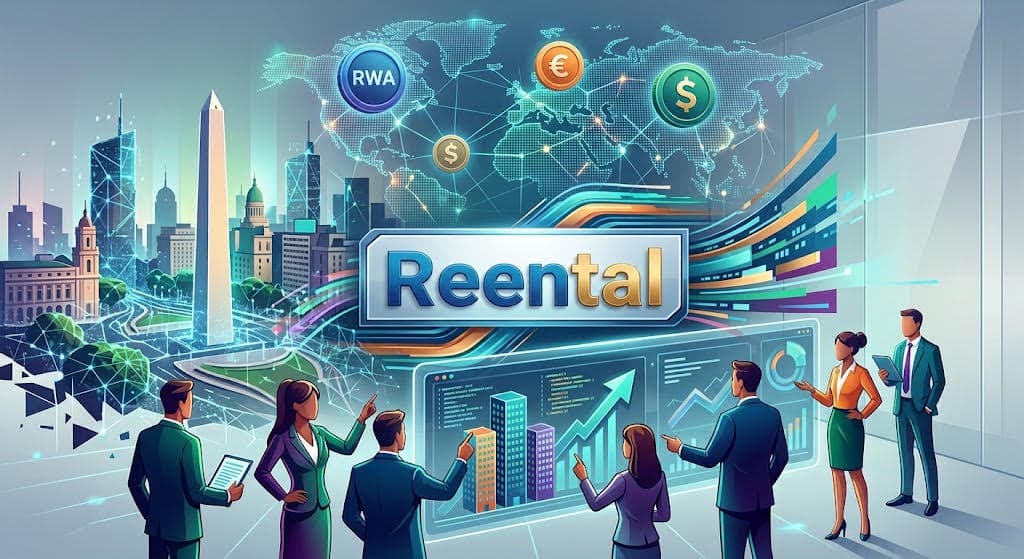 🚀 🏠 Reental impulsa la inversión inmobiliaria tokenizada para ahorristas en Argentina