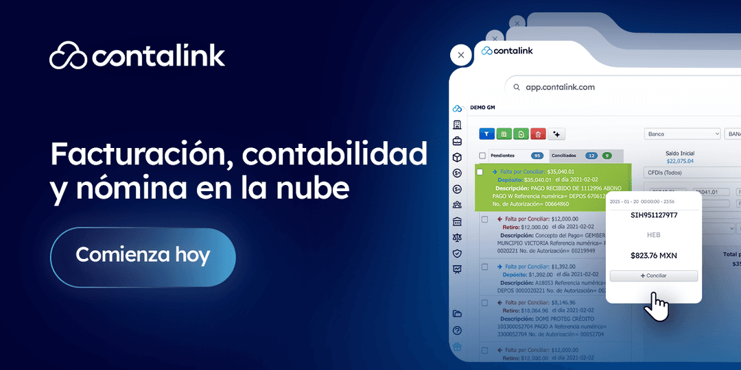 🚀 📊 Contalink impulsa la productividad de los contadores en México con IA y automatización