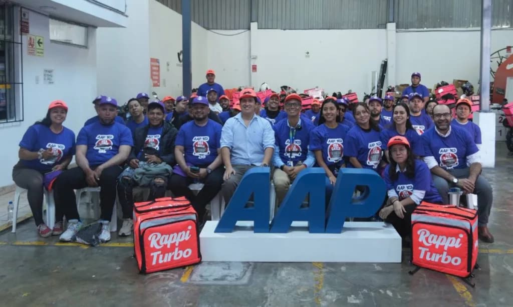 🚀 🪖 Rappi y la AAP se alían para fortalecer la seguridad vial de los repartidores en Perú