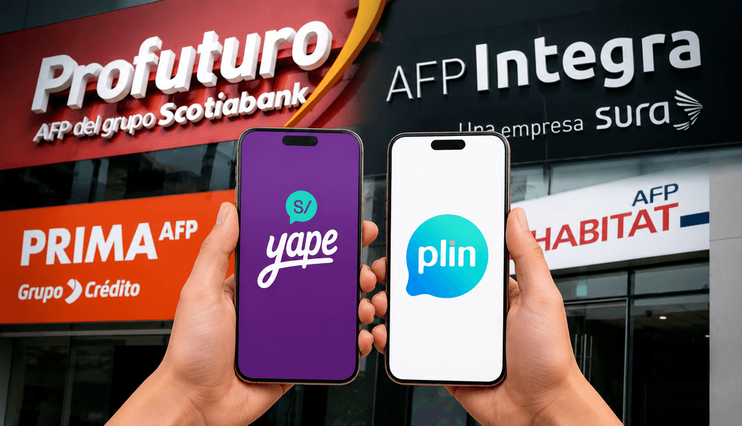 🚀 🇵🇪 SBS plantea que aportes a AFP puedan realizarse mediante billeteras como Yape y Plin
