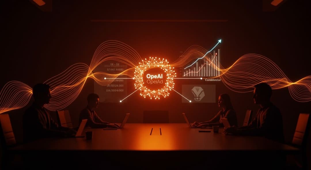 🤖 OpenAI invertirá directamente en todas las startups de la nueva clase de Y Combinator