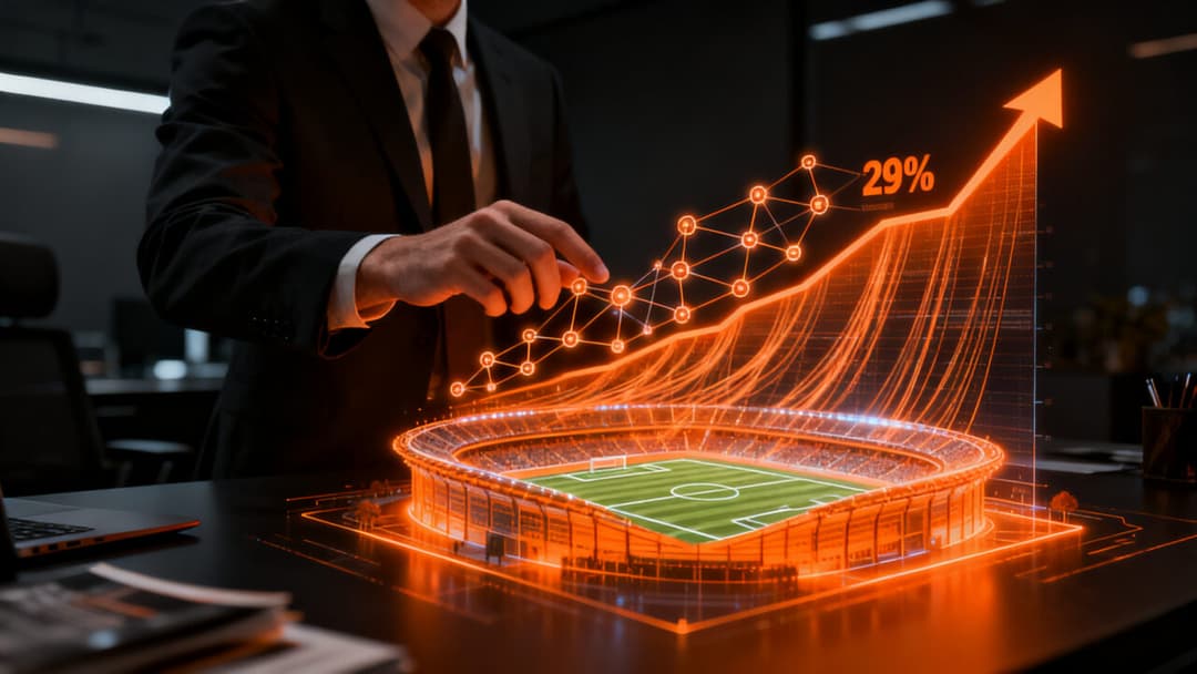 🤖 Globant proyecta US$110M en ARR para 2026 tras implementar AI Pods en LALIGA