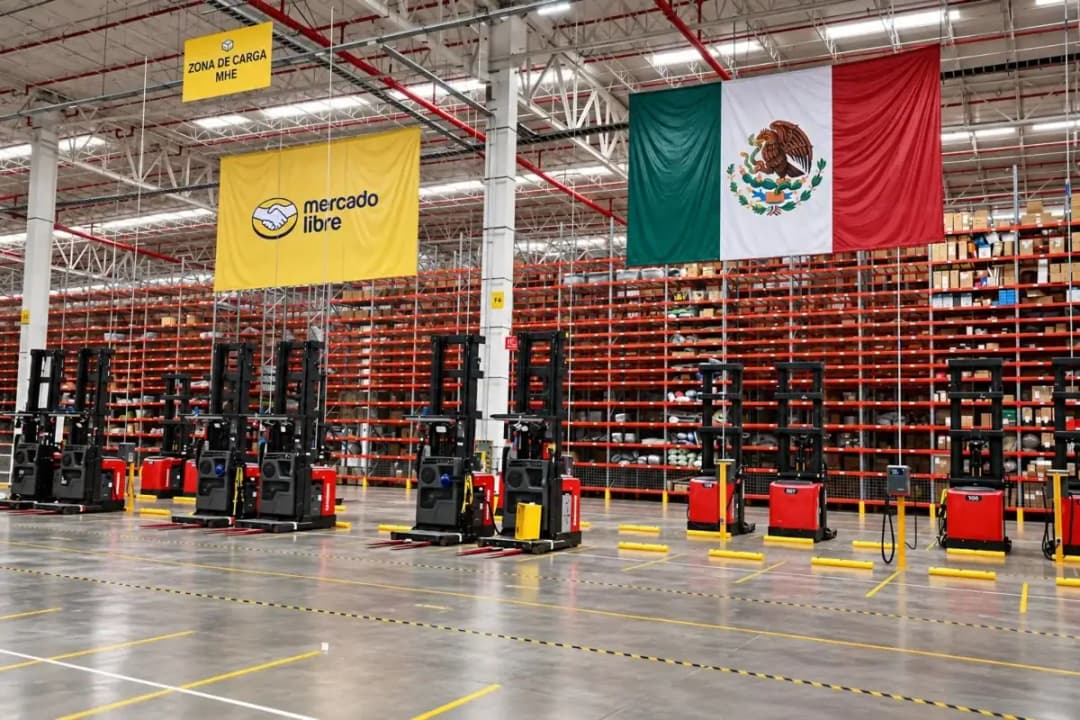 🌎 📦 Mercado Libre expande su capacidad logística en Jalisco con nuevo centro de distribución