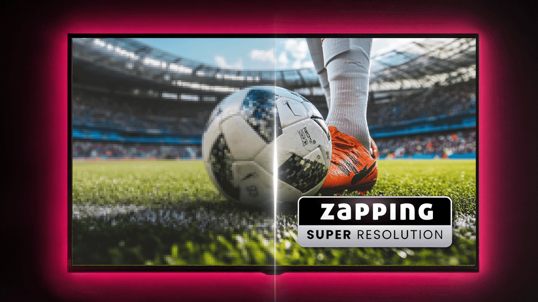 🚀 📺 Zapping lanza TNT Sports Premium en 'Super Resolution' usando Inteligencia Artificial