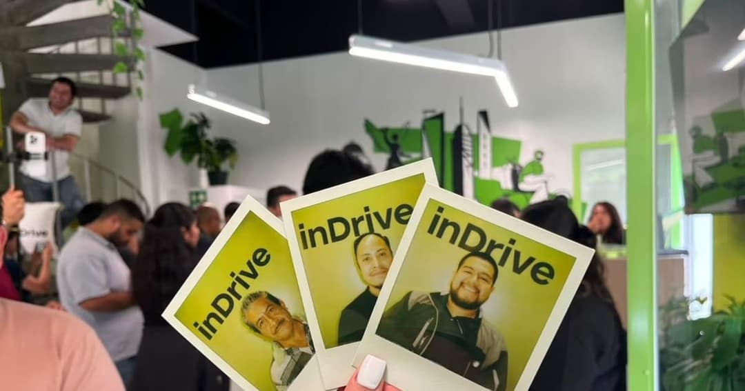 🌎 🚗 inDrive inaugura 'Casa inDrive' en CDMX tras alcanzar 100 millones de viajes en México