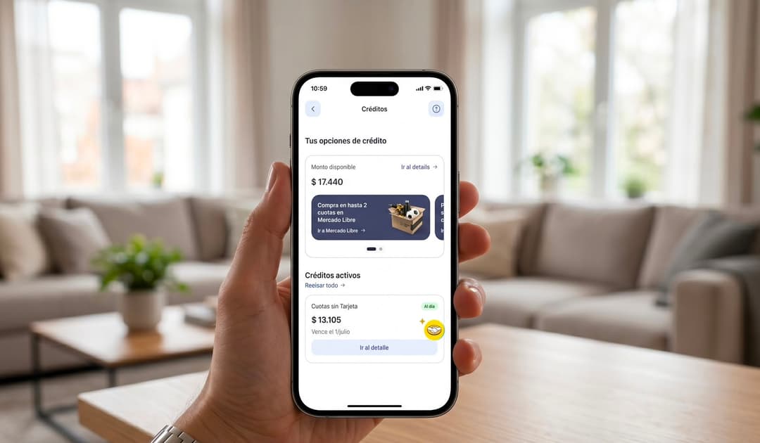 💳 Mercado Pago otorga 2,5 millones de créditos con "Cuotas sin Tarjeta" en Chile