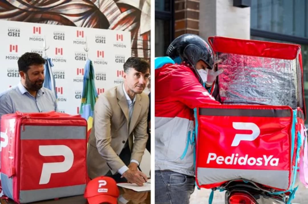 🚀 PedidosYa llega a Morón con supermercado digital y estación para repartidores
