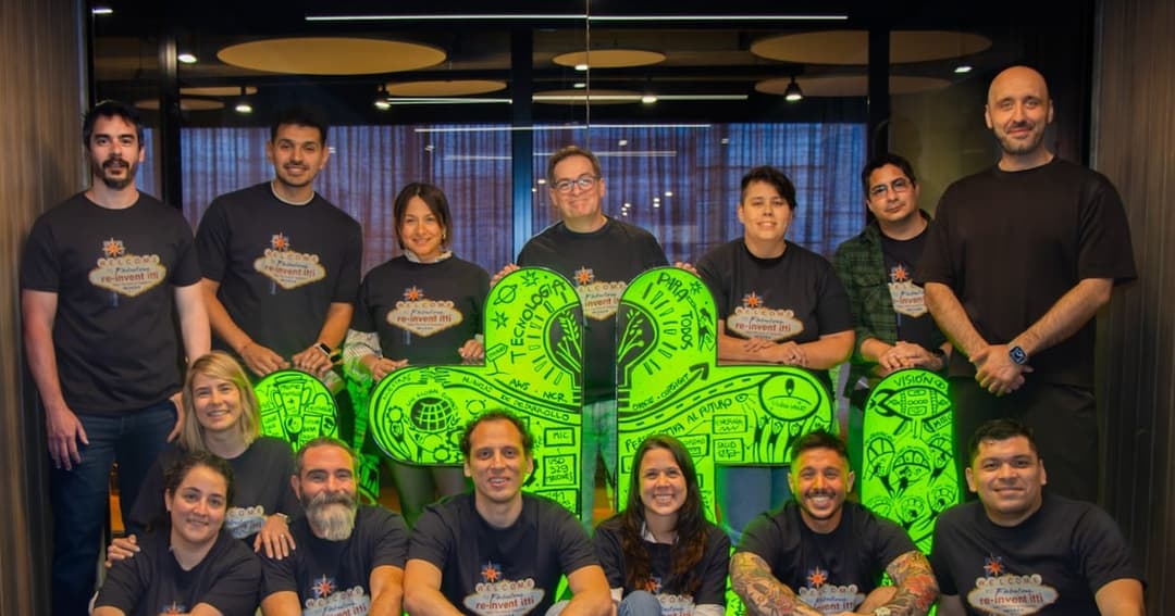 ☁️ itti, caso de éxito paraguayo en AWS re:Invent 2025