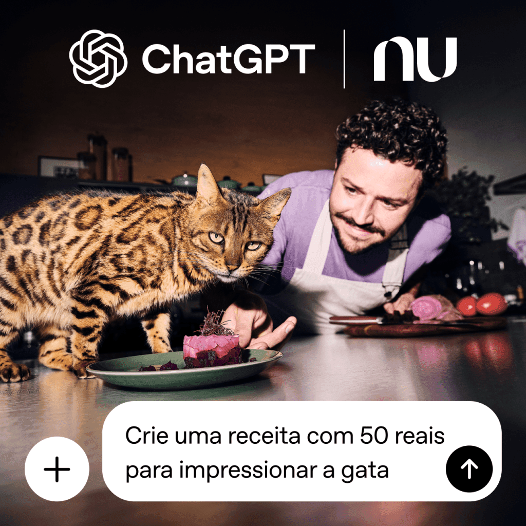 🚀 🏦 Nubank se alía con OpenAI para ofrecer ChatGPT Go gratuito a sus clientes en Brasil