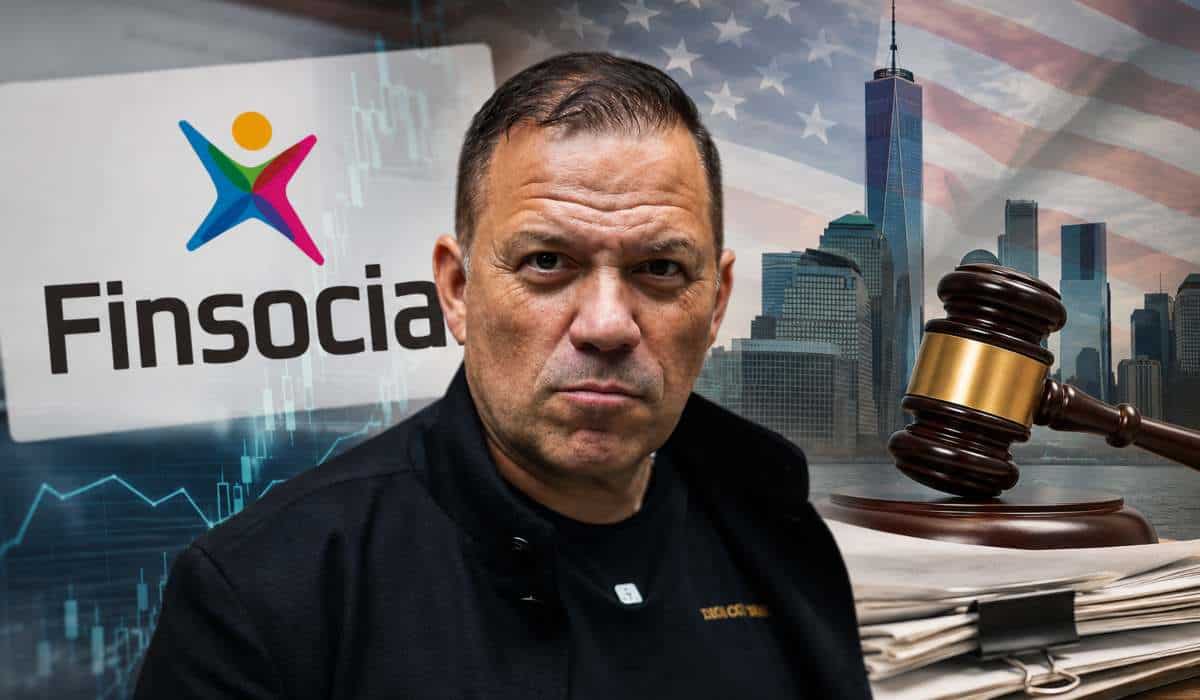 🚀 ⚖️ Santiago Botero es demandado en EE. UU. por presuntas irregularidades en la venta de FinSocial
