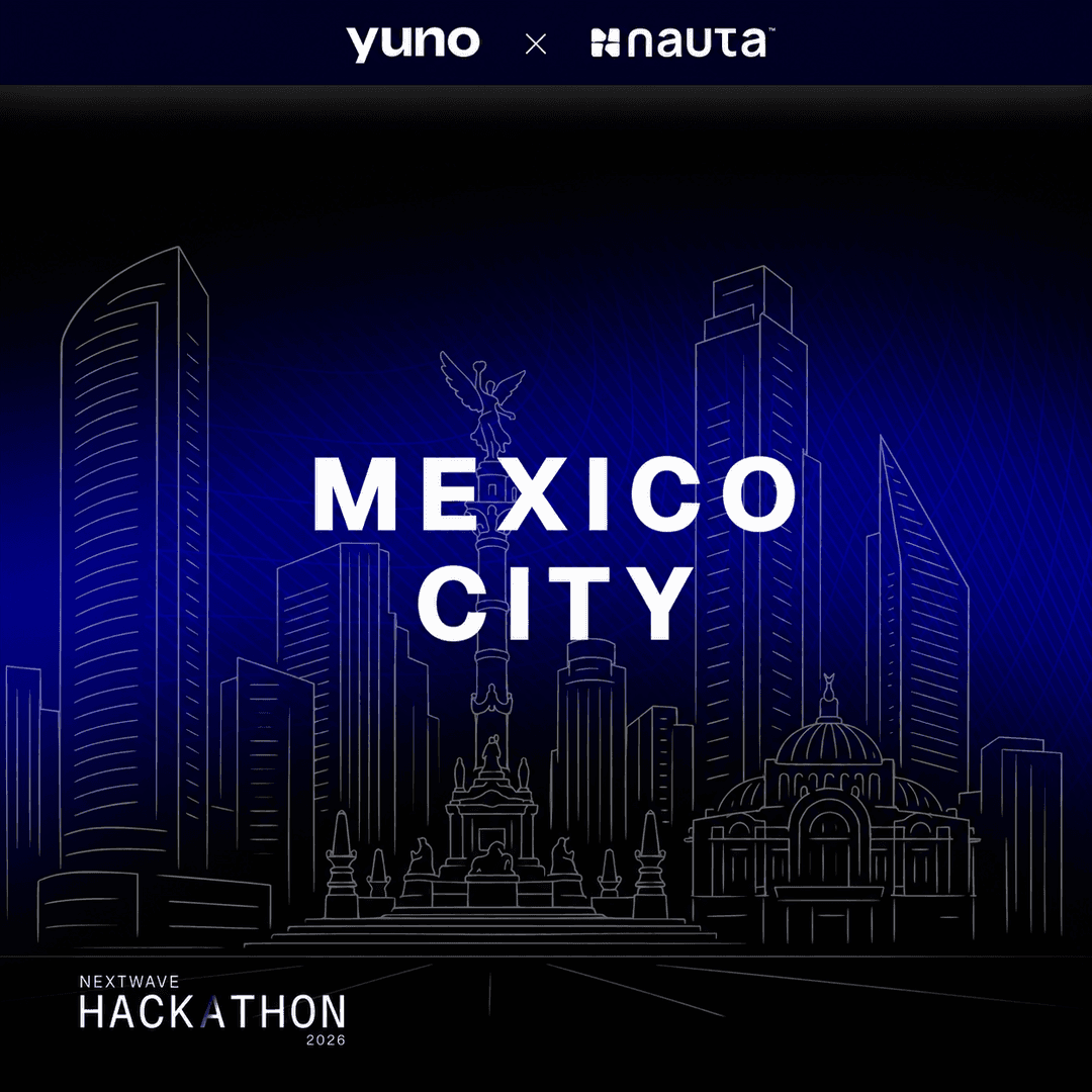 🚀 Yuno lanza el NextWave Hackathon 2026 para impulsar el talento en IA y Fintech en Latinoamérica