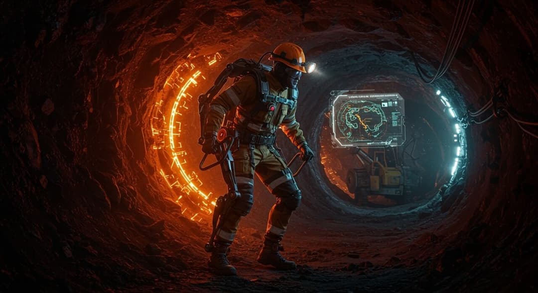 🌎 🦾 Andes Levers lleva sus exoesqueletos industriales a la gran minerÃa en Argentina