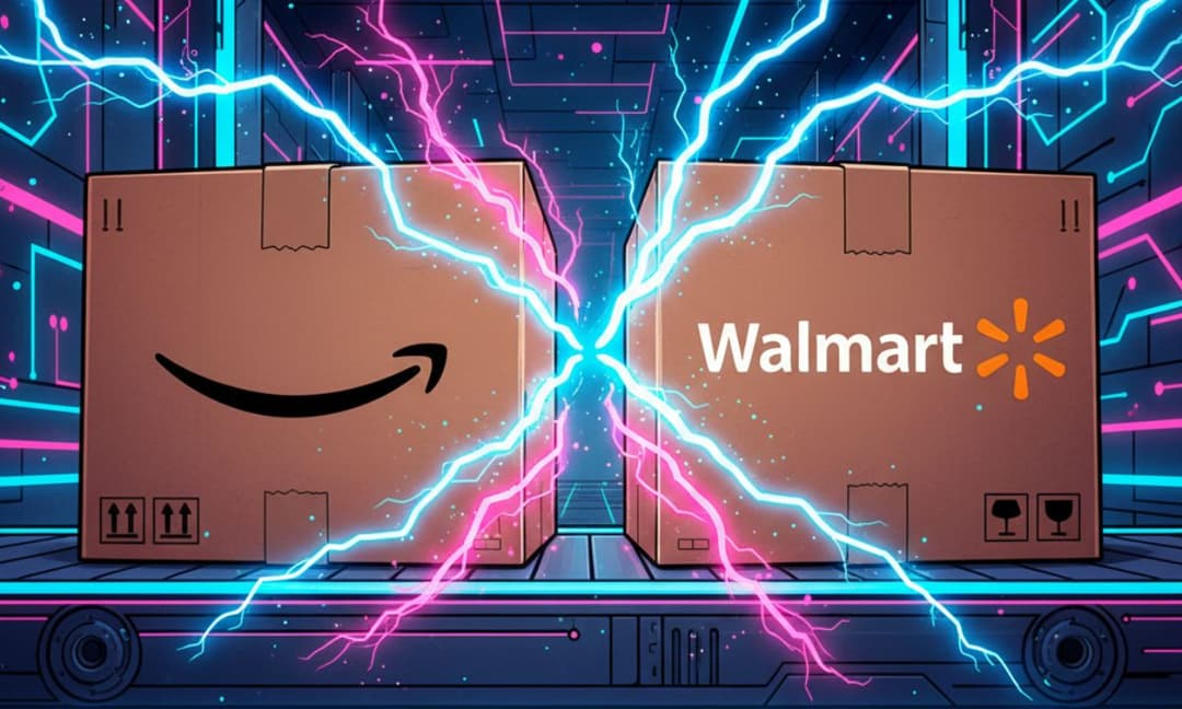 🚀 🏆 Amazon supera a Walmart y escala la competencia con Mercado Libre en México