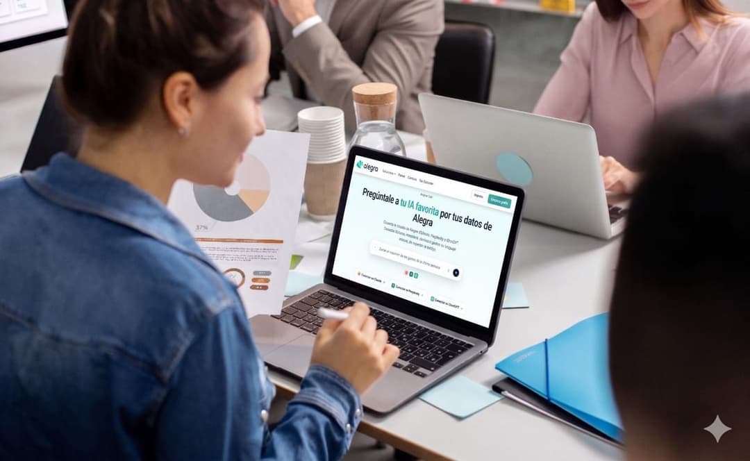 🤖 Alegra lanza ERP con agentes de inteligencia artificial para pymes en Colombia
