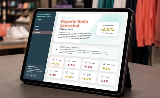 🚀 📊 Getin reporta caída en visitas a tiendas físicas en México pero mayor gasto por compra