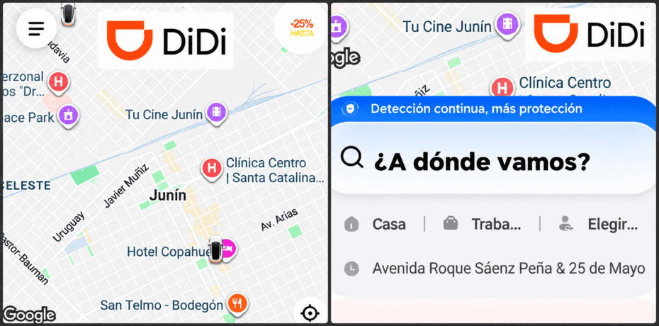 🌎 🚗 DiDi expande su presencia en Argentina con su llegada a Junín