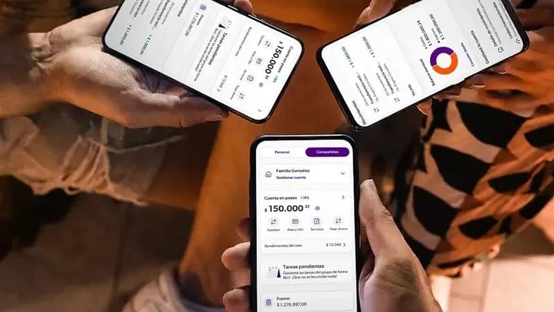 💳 Naranja X lanza la primera cuenta compartida para gestionar gastos grupales