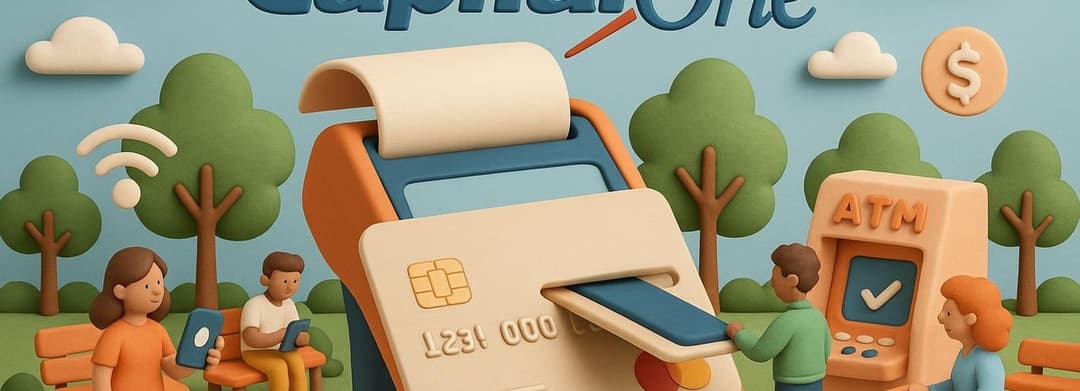 💳 Capital One planea adquirir Brex y Discover para fortalecer su plataforma de pagos