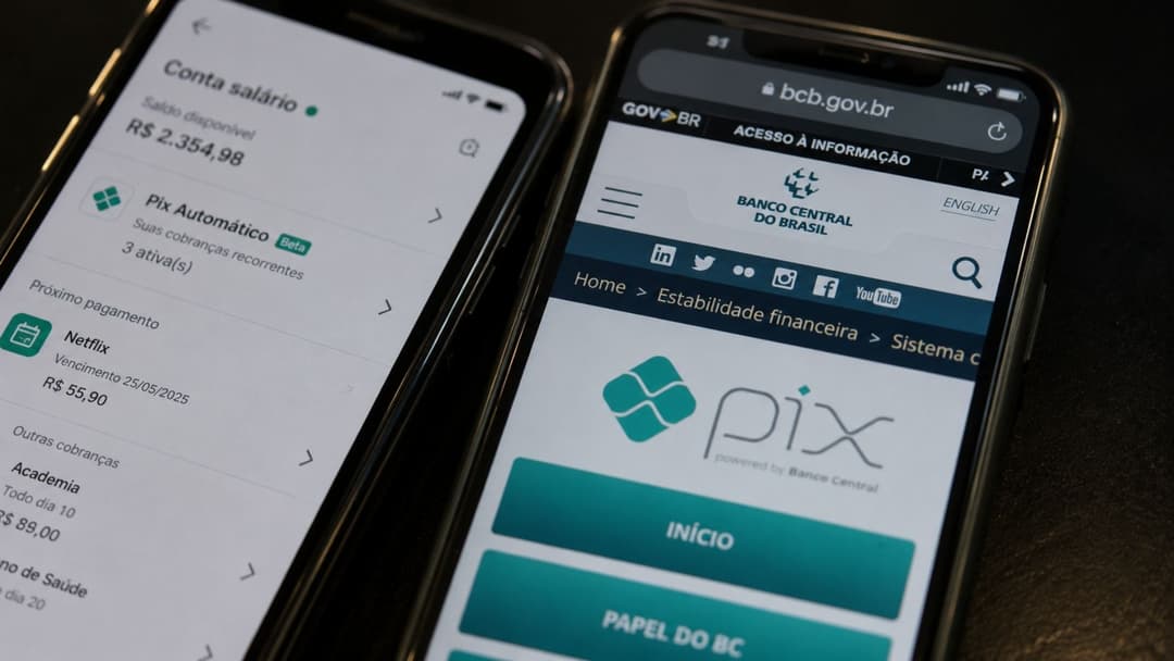 💳 Banco Central de Brasil habilitará Pix Automático en cuentas-salario