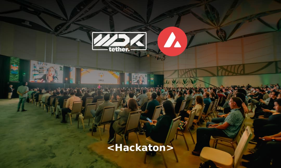 🚀 Blockchain Jungle lanza primer hackathon Tether WDK x Avalanche en Costa Rica