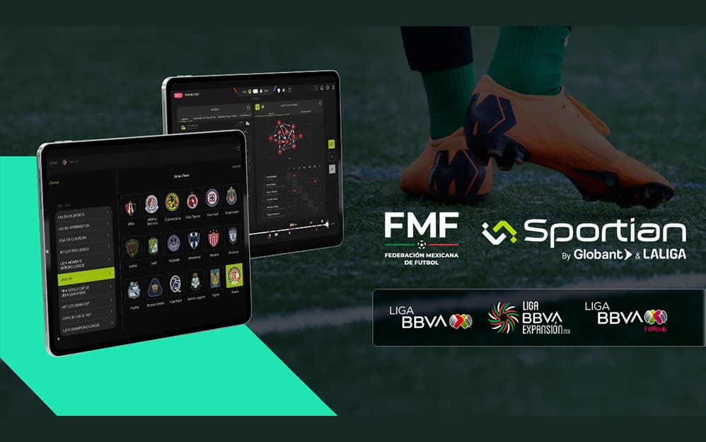 🚀 ⚽ La FMF elige la IA de Globant y Sportian para transformar el fútbol mexicano