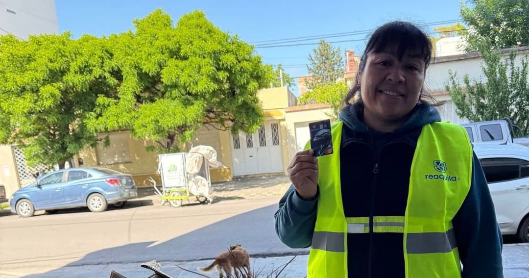 🌎 ♻️ Reaquila: app argentina que digitaliza el reciclaje y formaliza cartoneros
