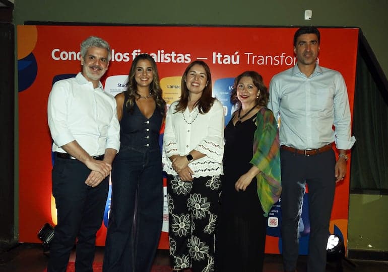 🚀 🎉 Itaú Transforma premia a los mejores emprendimientos