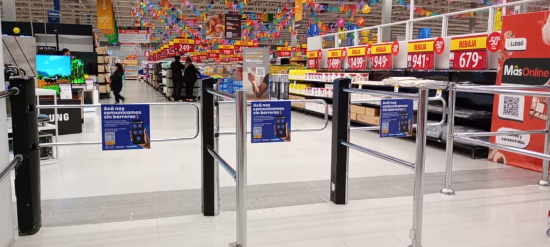 🤝 ChangoMâs y Háblalo lanzan tienda inclusiva en Mendoza