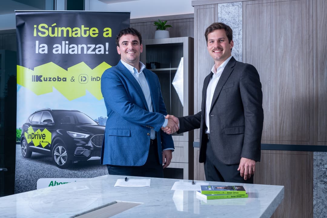 🚀 🚗 Kuzoba e inDrive se alían para impulsar el alquiler-venta de vehículos en la región