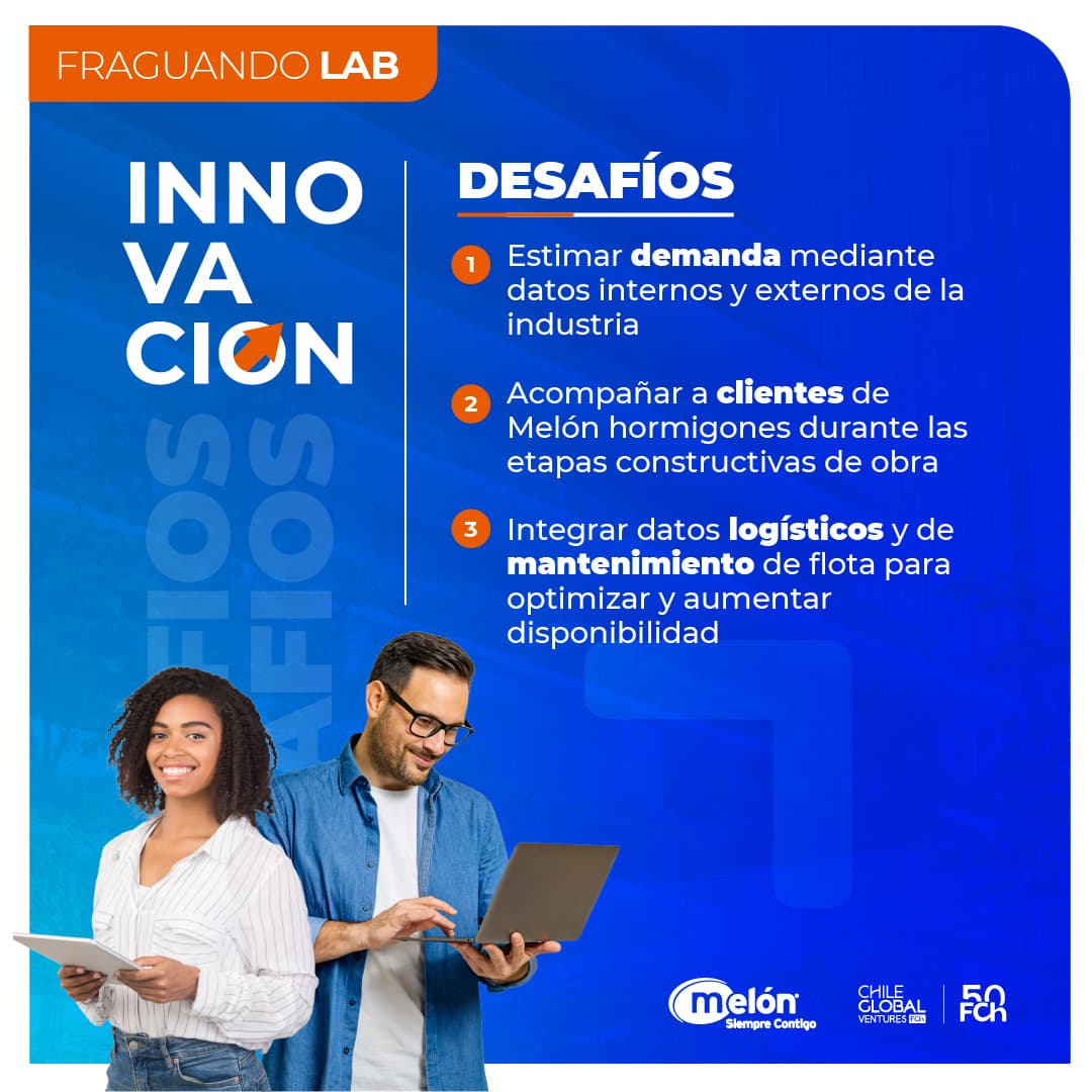 🚀 🏗️ Melón lanza Fraguando Lab para acelerar la innovación en construcción sostenible