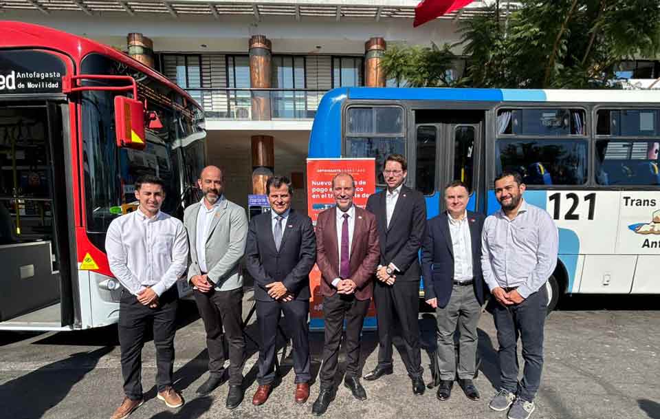 🌎 🚌 Mastercard y Bipay habilitan pagos electrónicos en el transporte de Antofagasta