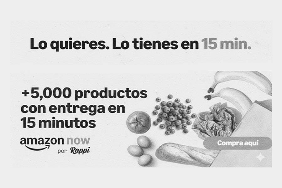 🚀 Amazon y Rappi Turbo lanzan entregas en 15 minutos en México