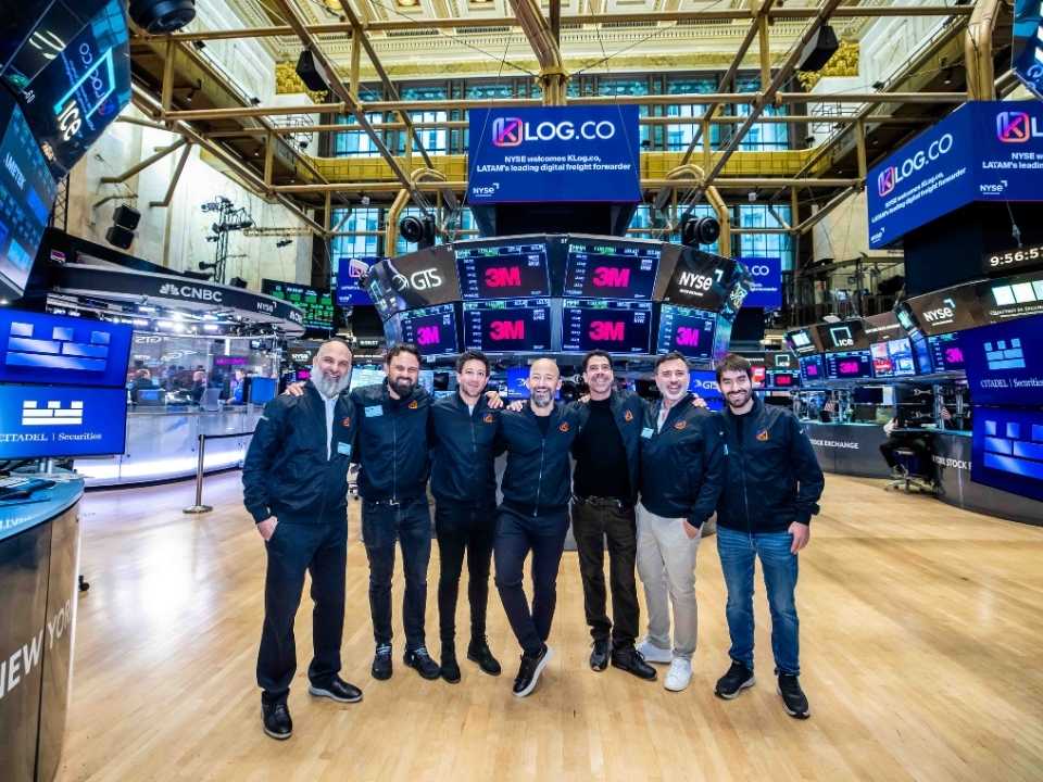 🚀 🚚 KLog.co, primera startup chilena con ticker en NYSE