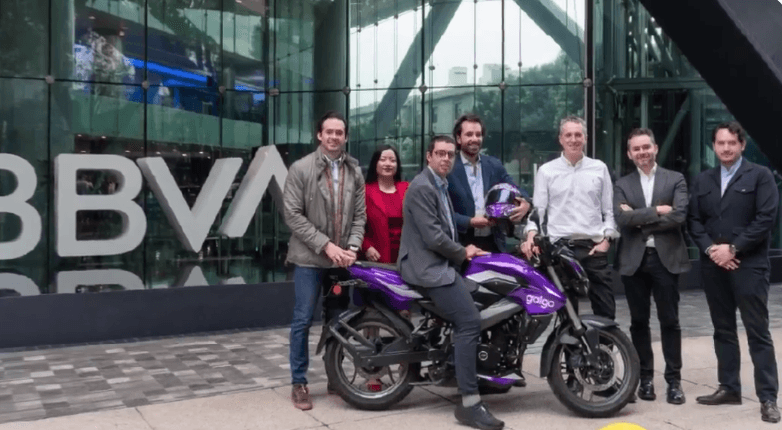 💰 🏍️ Galgo recibe 1,000 mdp de BBVA Spark para financiar motos en México