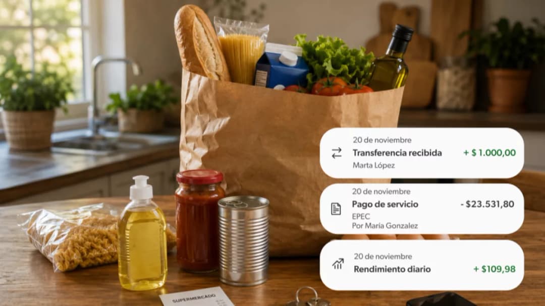 🚀 👥 Naranja X lanza "Cuentas Compartidas" para facilitar la gestión de gastos grupales