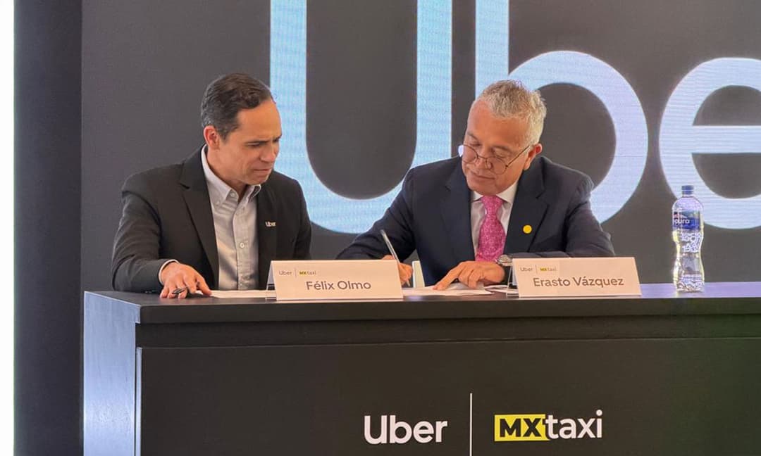 🚀 🚕 Uber y MX Taxi sellan alianza estratégica ante el Mundial y conflicto en el AICM