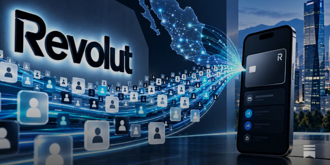 🚀 🇲🇽 Revolut alcanza el millón de clientes en México en tiempo récord