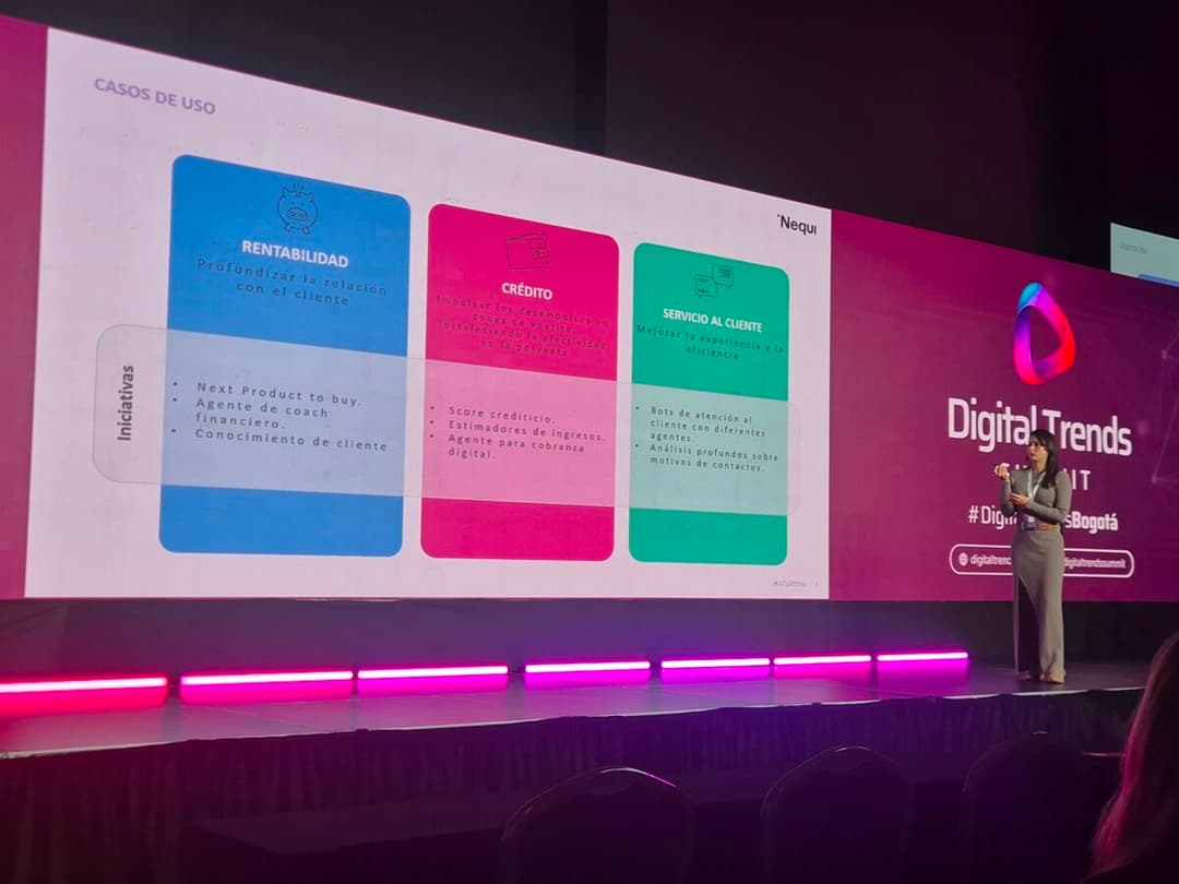 🤖 Nequi revela cómo utiliza Inteligencia Artificial para potenciar la inclusión financiera