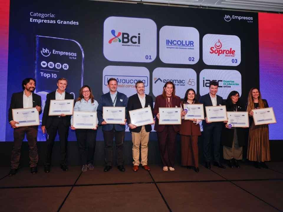 🚀 😊 Buk premia a las empresas más felices de Chile en su certificación Building Happiness 2026