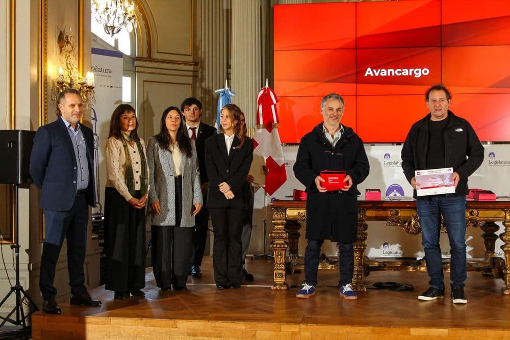 🚀 🏆 Avancargo recibe el Premio Acciones Positivas 2026 por innovación en logística sustentable