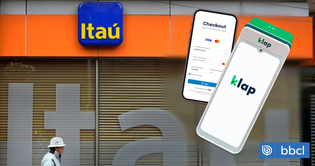 💳 Itaú adquiere Klap por $40 mil millones para potenciar su negocio de POS
