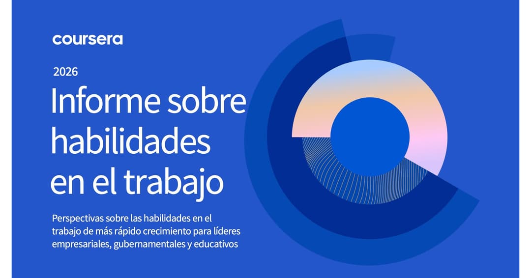 🚀 📈 Coursera reporta crecimiento del 886% en el aprendizaje de IA en México