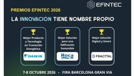 ☁️ 🏆 Fracttal gana el premio a Mejor Solución Digital en EFINTEC 2026