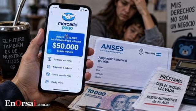 💳 Mercado Pago bajo la lupa por captación de subsidios y riesgo de endeudamiento