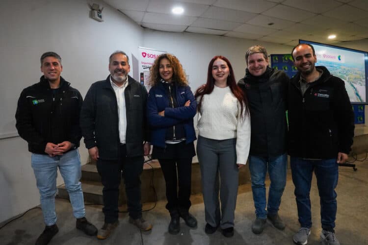 🚀 🚨 SOSAFE llega a Coltauco con funciones personalizadas para la prevención de desastres