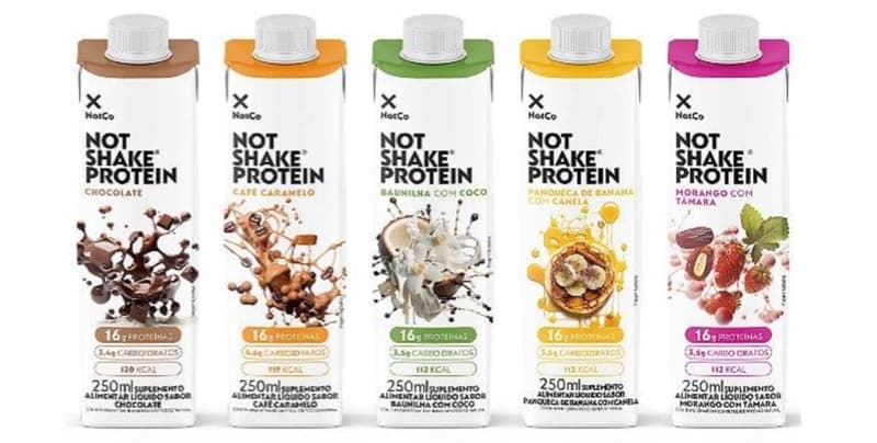🚀 🚫 Anvisa prohíbe la comercialización de NotShake Protein de NotCo en Brasil