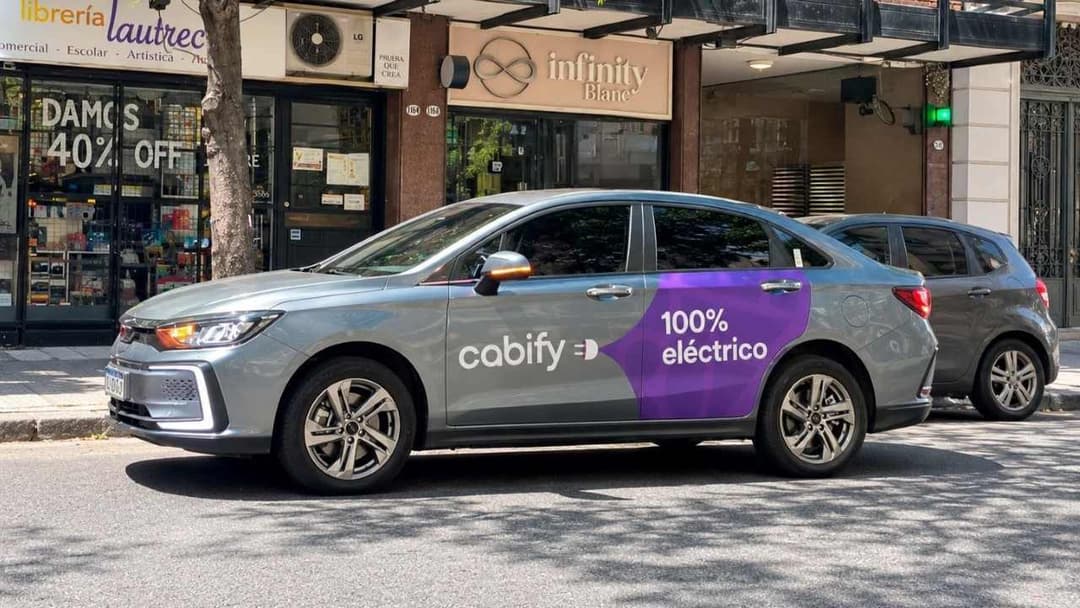🚀 ⚡ Cabify lanza categoría de vehículos 100% eléctricos en Argentina