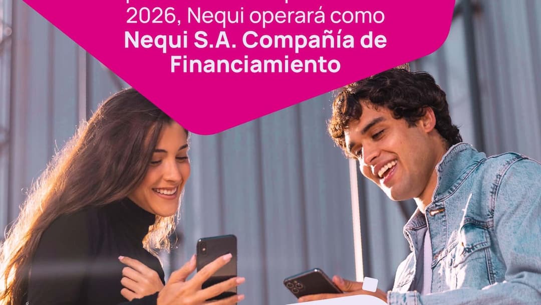 🚀 📱 Nequi se independiza de Bancolombia como Compañía de Financiamiento