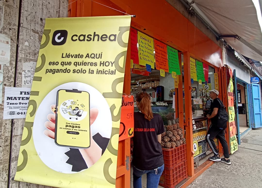 💳 Cashea impulsa el crédito digital en Los Teques